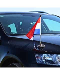  Supporto per Auto con adesivo Magnetico Diplomat-1 