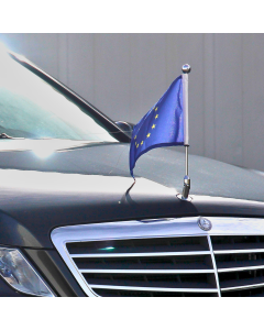  Bandiera per Auto Diplomat-Star per berline Mercedes-Benz  per Mercedes-Benz C (W204), E (W211, W212, W213), S (W221, W222, W223)