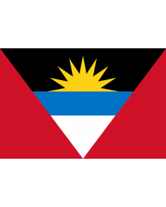 Fahne: Flagge: Antigua und Barbuda