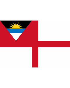 Bandiera: Coastguard Ensign of Antigua and Barbuda