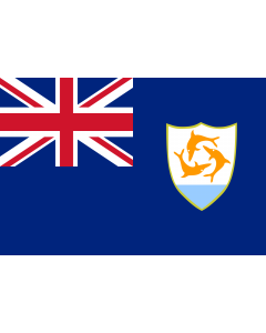 Drapeau: Anguilla