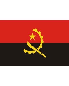 Bandiera: Angola