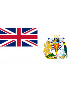 Bandiera: Territorio antartico britannico