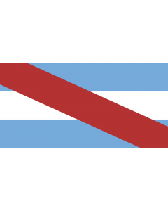 Fahne: Flagge: Entre Ríos (Provinz)