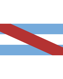 Flag: Entre Ríos Province