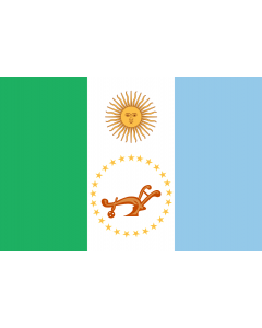 Fahne: Flagge: Chaco (Provinz)