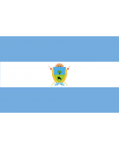 Fahne: Flagge: Provinz La Pampa