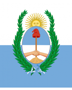 Fahne: Flagge: Mendoza (Provinz)