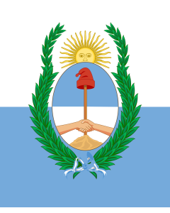 Flag: Mendoza Province