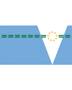 Fahne: Flagge: formosa provinz