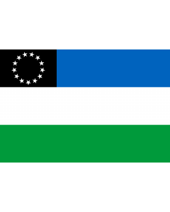 Fahne: Flagge: Río Negro (Provinz)