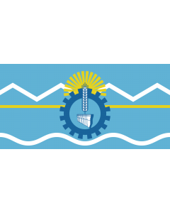 Fahne: Flagge: Chubut (Provinz)