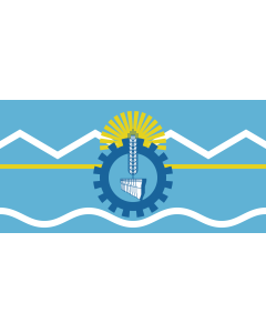 Flag: Chubut Province