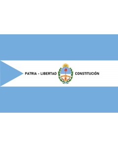 Fahne: Flagge: Corrientes (Provinz)