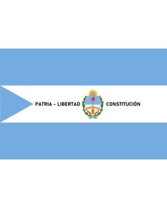 Flag: Corrientes Province
