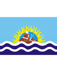 Fahne: Flagge: Santa Cruz (Provinz)