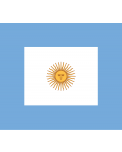 Bandiera: Naval Jack of Argentina