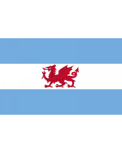 Bandiera: Welsh colony in Patagonia | Puerto Madryn and the Welsh colony in Patagonia | Puerto Madryn y de la Colonia Galesa de la Patagonia | Porth Madryn  Y Wladfa