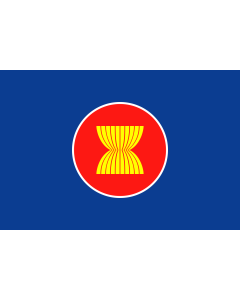 Bandera de  Asociación de Naciones del Sureste Asiático