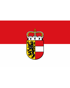 Fahne: Flagge: Salzburg