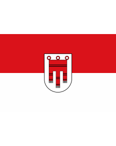 Fahne: Flagge: Vorarlberg