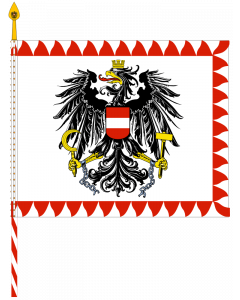 Fahne: Flagge: Feldzeichen Bundesheer