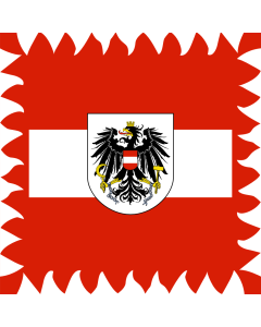 Bandiera: Presidential Standard of Austria  -1984 | Former Flag of the President of Austria  used until 1984 | Ehemaliger Stander des österreichischen Bundespräsidenten  bis 1984 | Štandarda prezidenta Rakúskej republiky