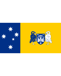 Fahne: Flagge: Australian Capital Territory