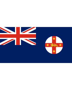 Fahne: Flagge: New South Wale