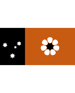 Fahne: Flagge: Northern Territory