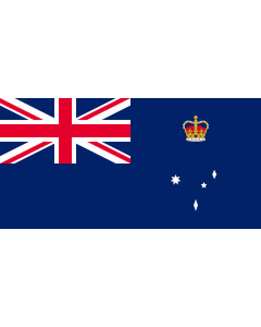 Fahne: Flagge: Victoria