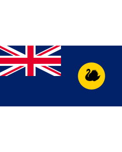 Fahne: Flagge: Westaustralien