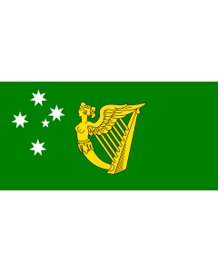Bandiera: Australian Irish heritage