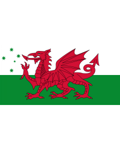 Bandiera: Australian Welsh heritage