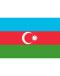 Drapeau: Azerbaïdjan