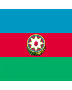 Bandiera: Standard of the President of Azerbaijan