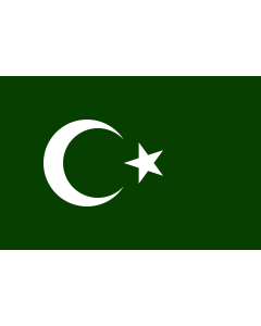 Fahne: Flagge: Bosnian Muslim | Bosnian Muslim Flag 