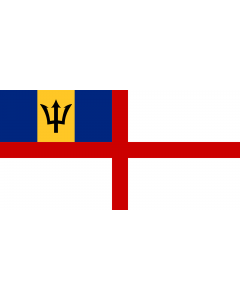 Bandiera: Naval Ensign of Barbados