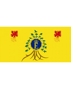 Bandiera: Royal Standard of Barbados | Queen Elizabeth II s personal flag for use in Barbados