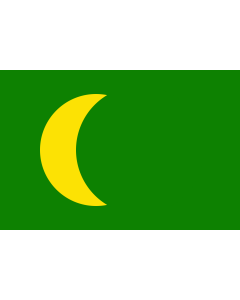 Bandiera: Mughal Empire | Sketch of a possible Flag of the Mughal Empire