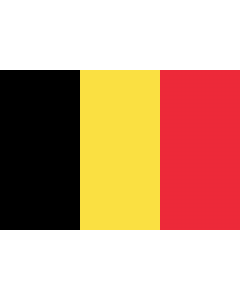 Fahne: Flagge: Belgien