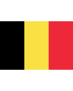 Bandera: Bélgica