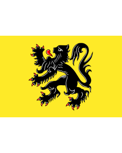 Bandera: Región Flamenca