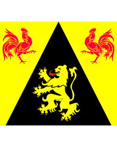 Bandera: Brabante Valón