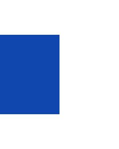 Bandiera: Jemappes | Belgian town Jemappes | Jemappes et Flénu aux couleurs Bleu et Blanc