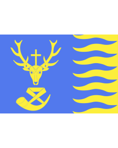 Bandera: Saint-Hubert, Belgium | Saint-Hubert  Belgique | Vlagge van Saint-Hubert