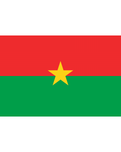 Bandiera: Burkina Faso