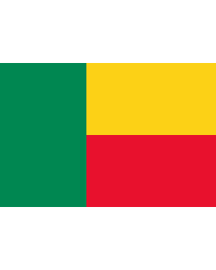 Drapeau: Bénin