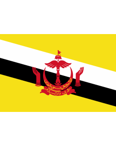 Drapeau: Brunei