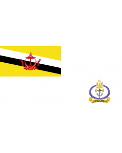 Bandiera: Naval Ensign of Brunei